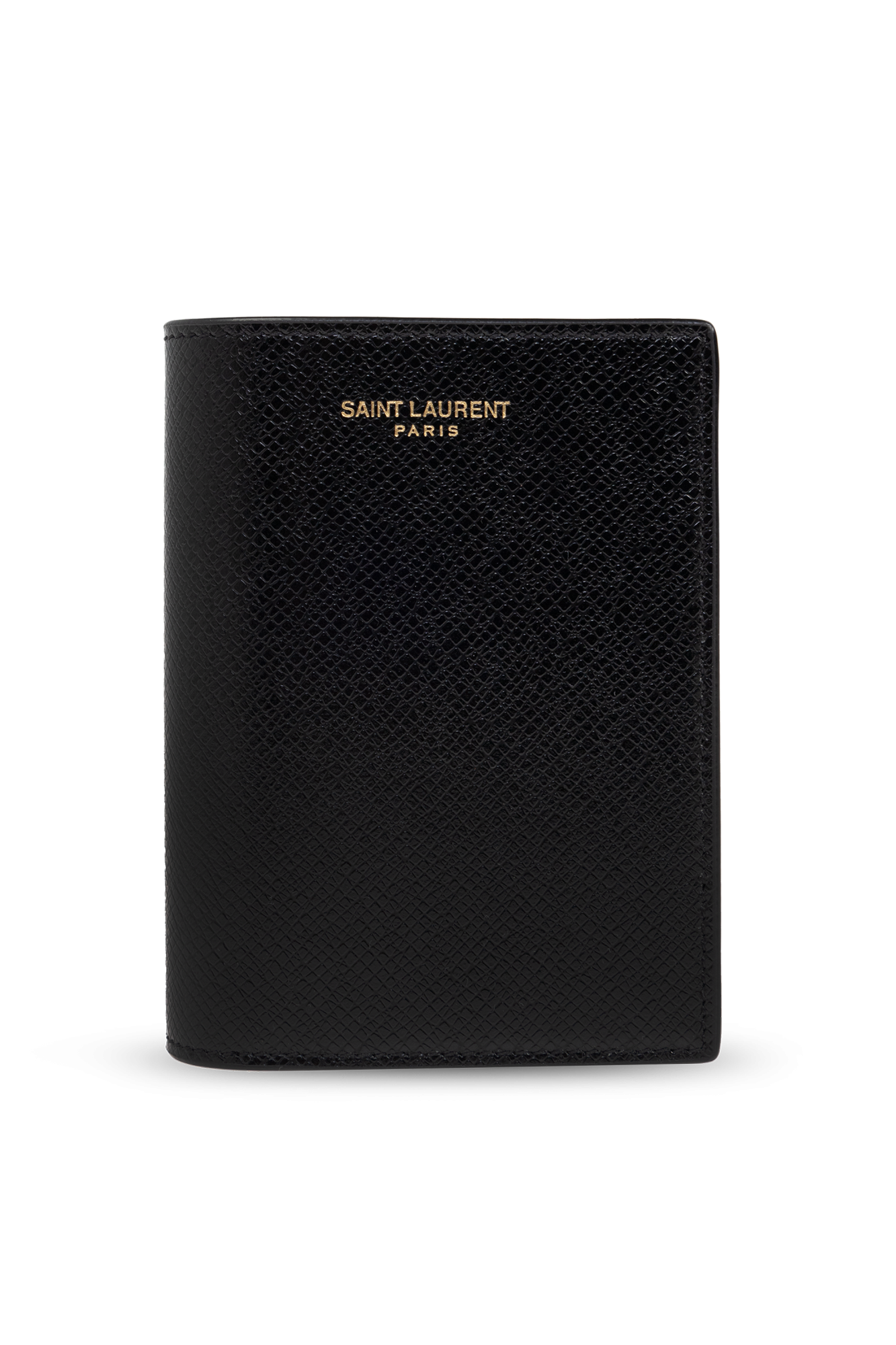 Black Foldable Wallet Saint Laurent - Vitkac AS